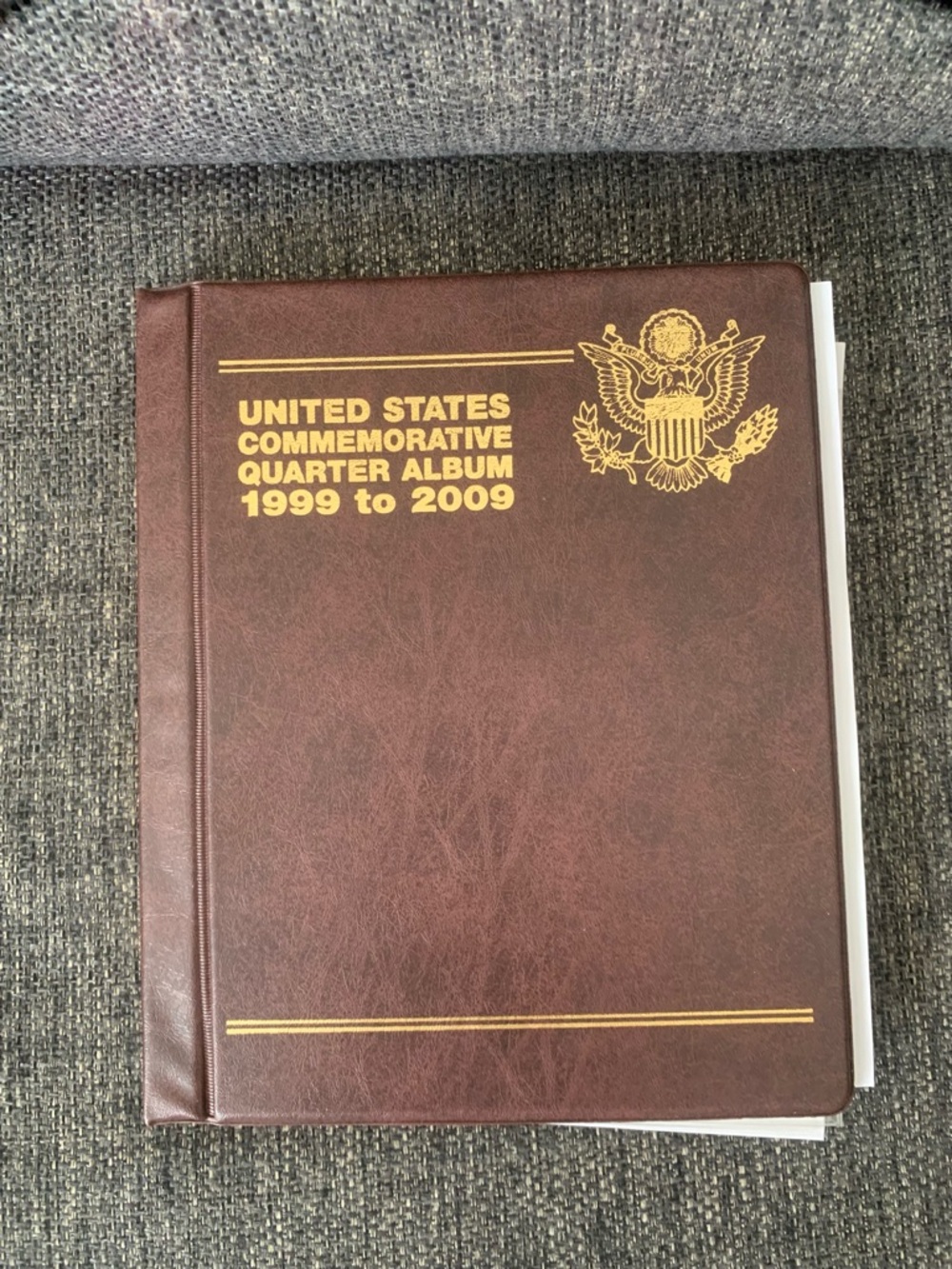 1999- 2009 Denver and Philadelphia mint full book